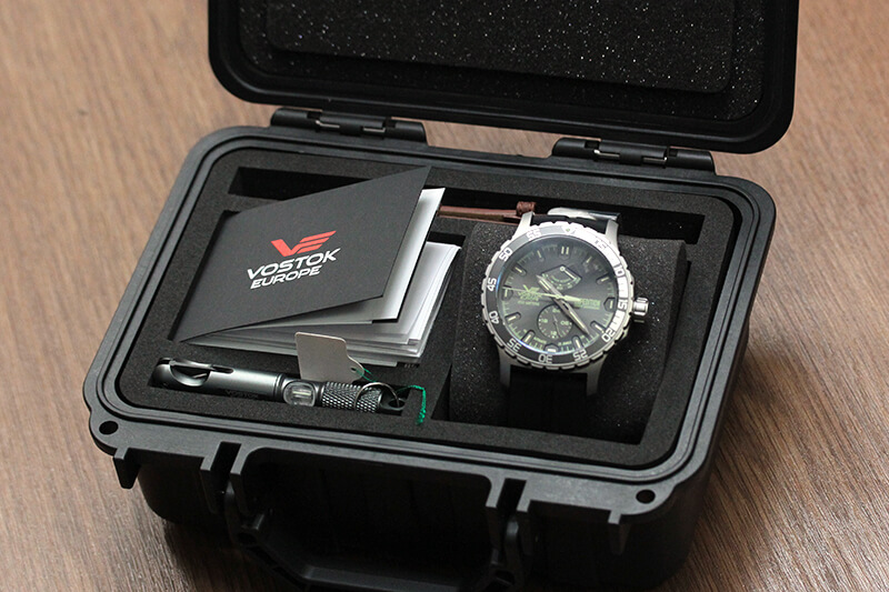 VOSTOK EUROPE（ボストーク ヨーロッパ） 腕時計　専用のケース