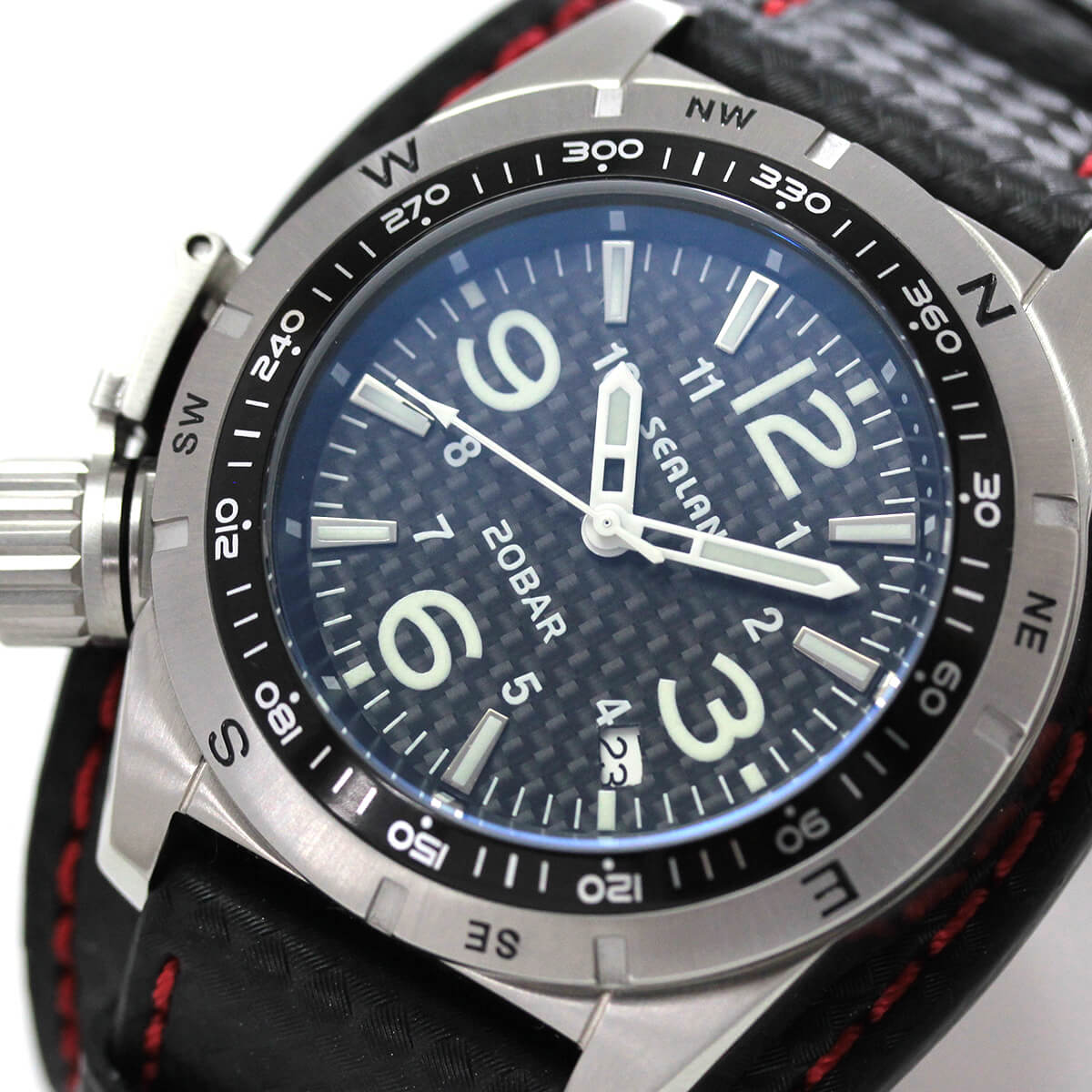 SEALANE(シーレーン) 自動巻き SE53-LBK/腕時計 | 時計通販 正美堂時計店