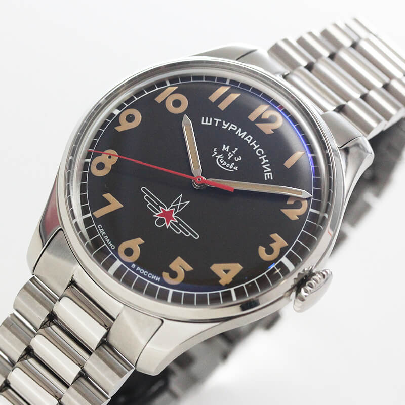 STURMANSKIE シュトゥルマンスキー ガガーリン アニバーサリーモデル 2416-3805145b 世界2000本限定 腕時計