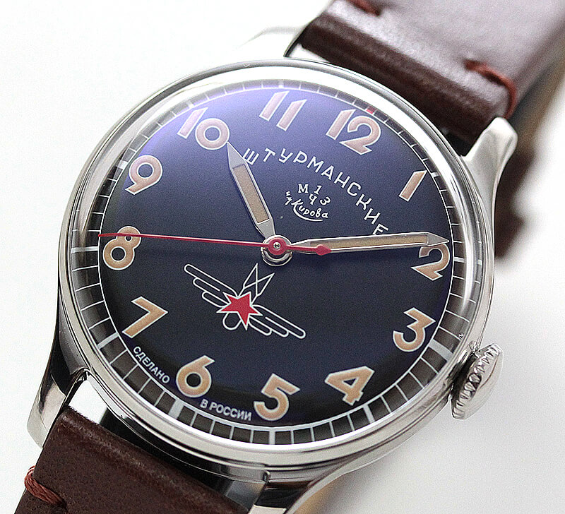 人類史上初めてガガーリンと共に宇宙空間へと飛び立った伝説の腕時計シュトゥルマンスキー（Sturmanskie）の「ガガーリン アニバーサリーシリーズ」。