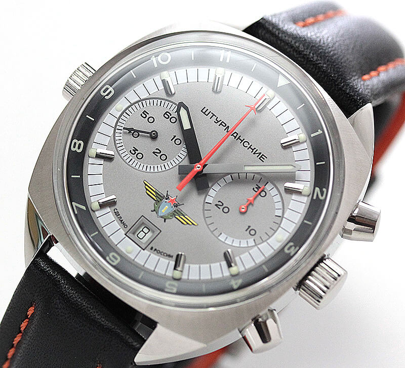 POLJOT CHRONOGRAPH 3133 手巻腕時計　動品