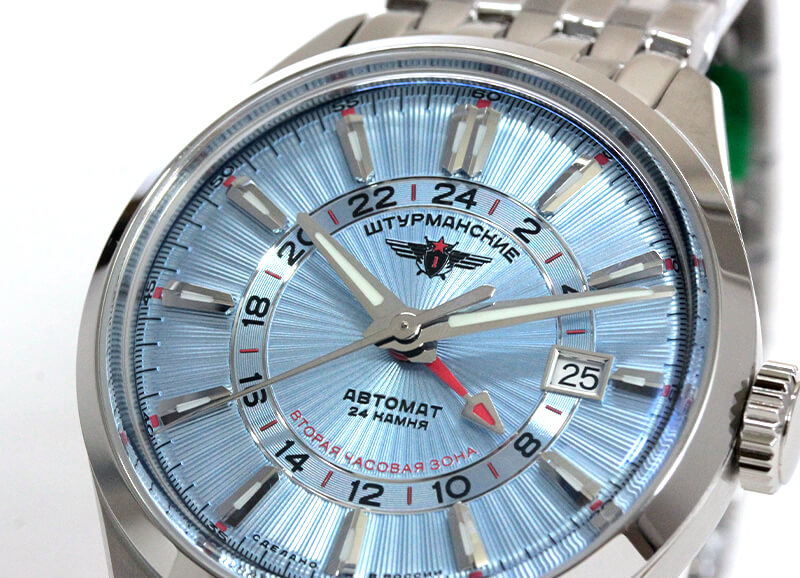 STURMANSKIE(ȥޥ󥹥)OPEN SPACE GMT ư ӻ NH34-1891056B 饤ȥ֥롼