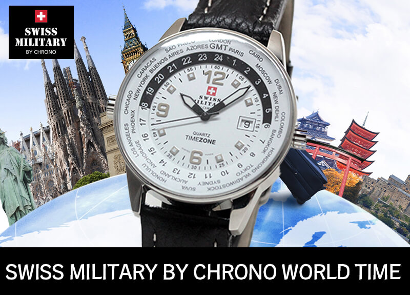 ߥ꥿꡼  / SWISS MILITARY BY CHRONO / ɥ ӻ / SM34007.04