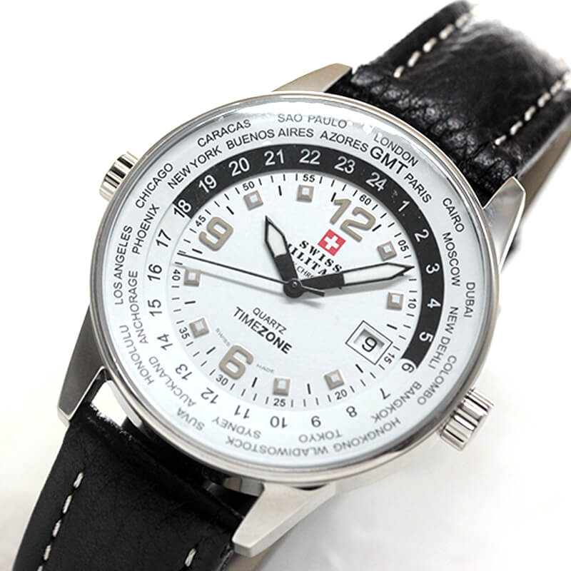 ߥ꥿꡼  / SWISS MILITARY BY CHRONO / ɥ ӻ / SM34007.04