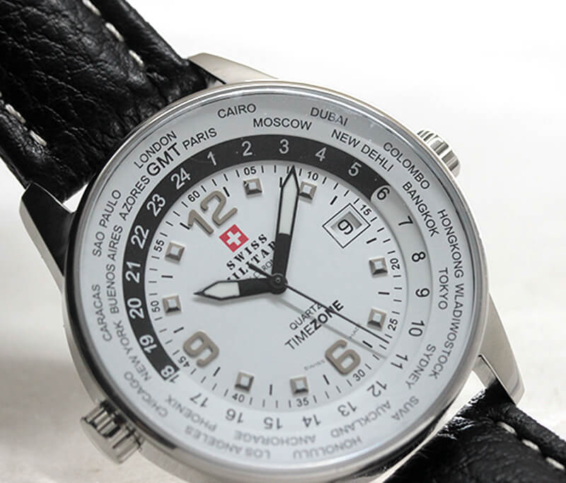 ߥ꥿꡼  / SWISS MILITARY BY CHRONO / ɥ ӻ / SM34007.04