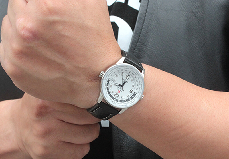 ߥ꥿꡼  / SWISS MILITARY BY CHRONO / ɥ ӻ / SM34007.04