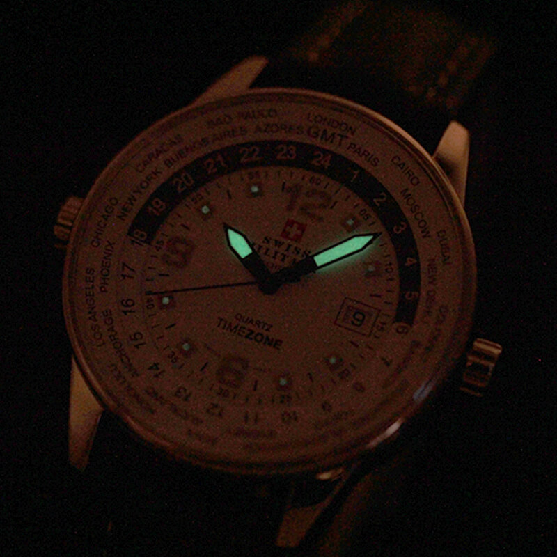 ߥ꥿꡼  / SWISS MILITARY BY CHRONO / ɥ ӻ / SM34007.04