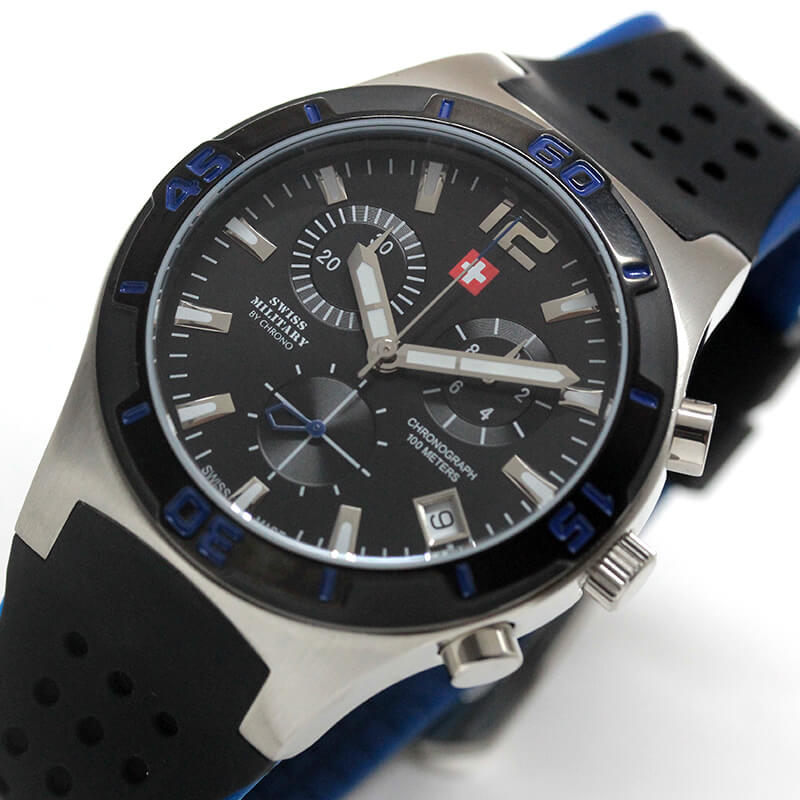 ߥ꥿꡼  / SWISS MILITARY BY CHRONO / ӻ / SM34015.08