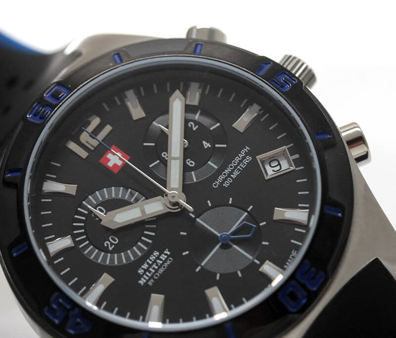 ߥ꥿꡼  / SWISS MILITARY BY CHRONO / ӻ / SM34015.08