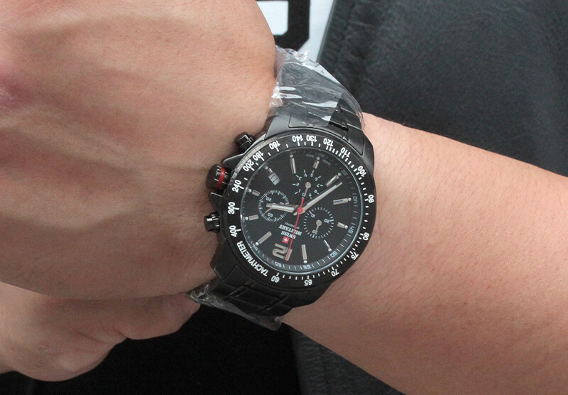 ߥ꥿꡼  / SWISS MILITARY BY CHRONO / ӻ / SM34033.03