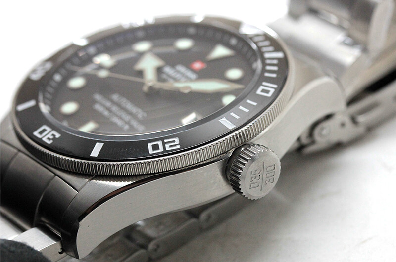 ߥ꥿꡼  / SWISS MILITARY BY CHRONO / 500m Сå ư ӻ / SMA34075.01