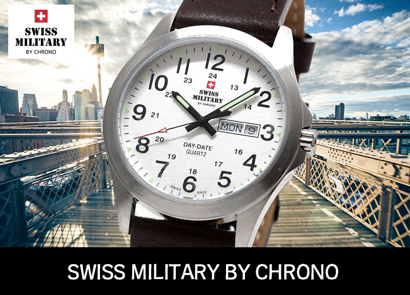 スイスミリタリー クロノ / SWISS MILITARY BY CHRONO / 腕時計