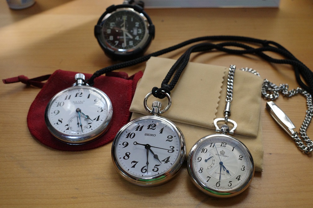 セイコー(SEIKO)鉄道時計SVBR003 懐中時計