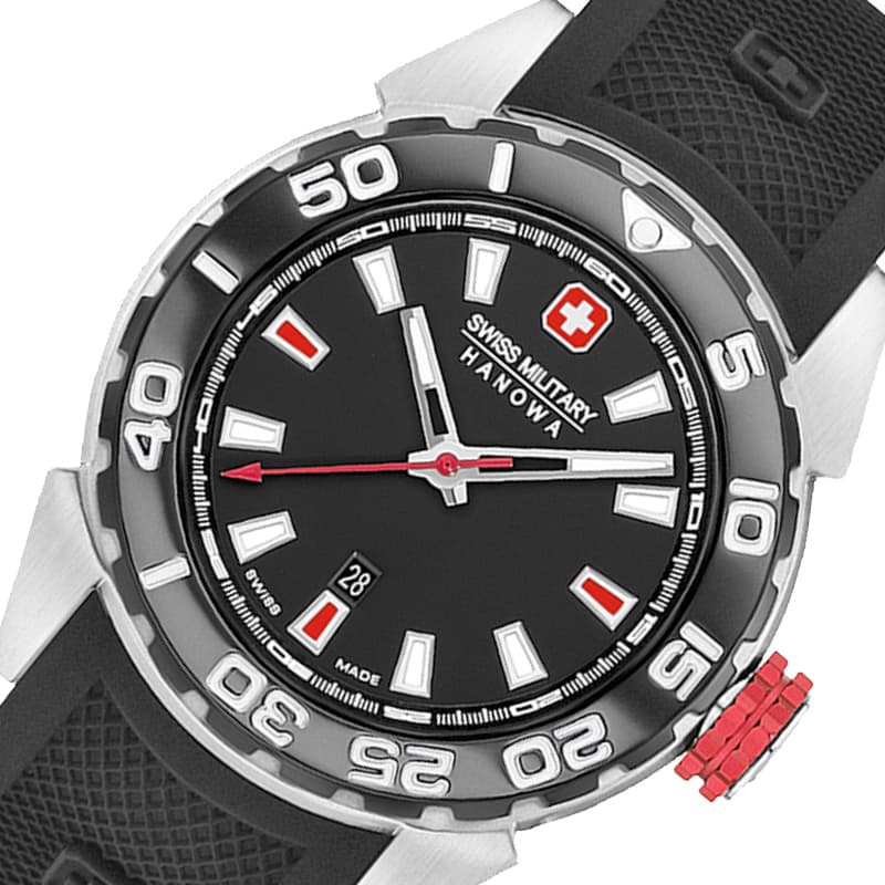 スイスミリタリー スキューバダイバー Scuba Diver Ml 462 腕時計 スイスミリタリー スキューバダイバー Scuba Diver Ml 462 腕時計