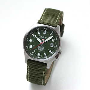 Kentex(ケンテックス)/JSDF/陸上自衛隊スタンダードモデル/ナイロンベルト/クォーツ/腕時計/S455M-01