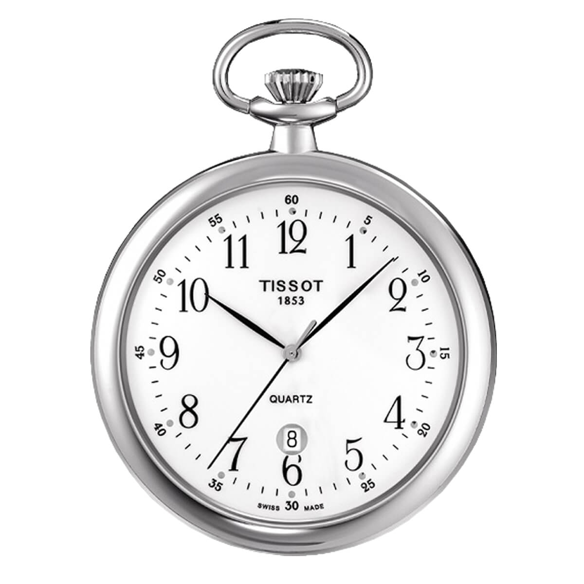 ティソ/TISSOT/オープンフェイス/クォーツ式/T82.6.550.12 懐中時計