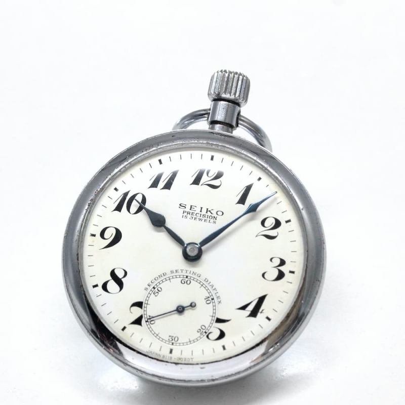 絶版モデルのロンジン オープンフェイス懐中時計/L7.014.4 | 時計通販 