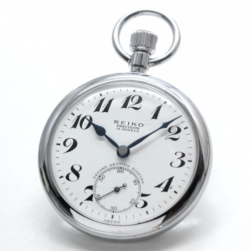 就職祝いや退職の記念に刻印も可能な人気の鉄道時計の販売・通販は懐中時計専門店で