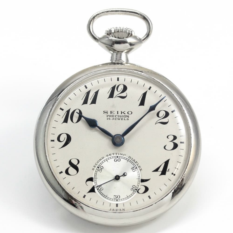 “現代のモデルと”大幅なデザインが変わらないセイコー鉄道時計