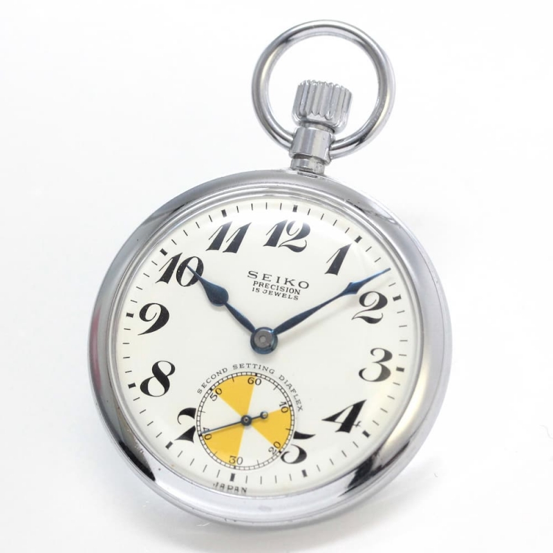 就職祝いや退職の記念に刻印も可能な人気の鉄道時計の販売・通販は懐中 