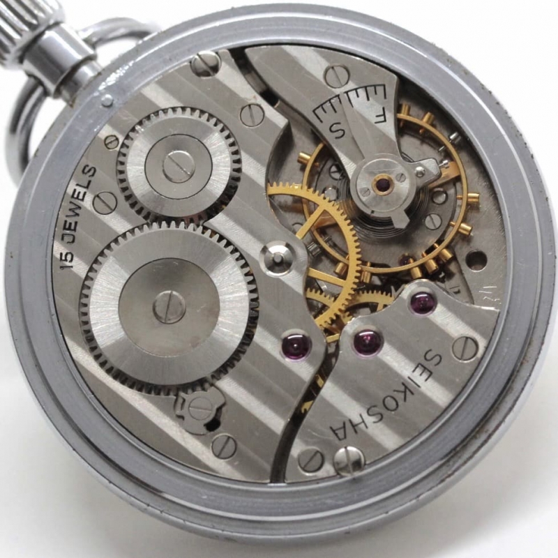 セイコー 精工舎 PRECISION 日本電信電話公社 1955 ビンテージ手