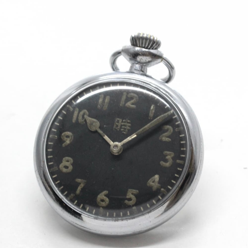 100式飛行時計カスタム/15石/ダイアフレックス/絶版時計