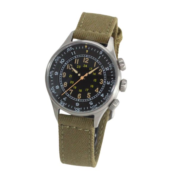 M.R.M.W. (Montre Roroi Militaly Watch/ȥ ߥ꥿꡼å) TYPE A-15 Elapsed Timek ӻ 221155