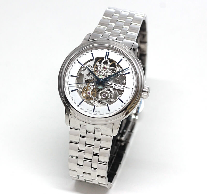 レイモンドウェイル マエストロ（MAESTRO)2215-ST-65001 腕時計
