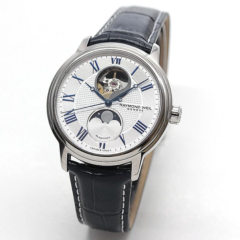 レイモンドウェイル マエストロ（MAESTRO)日本限定モデル ホワイト 2240-STC-J0655 腕時計