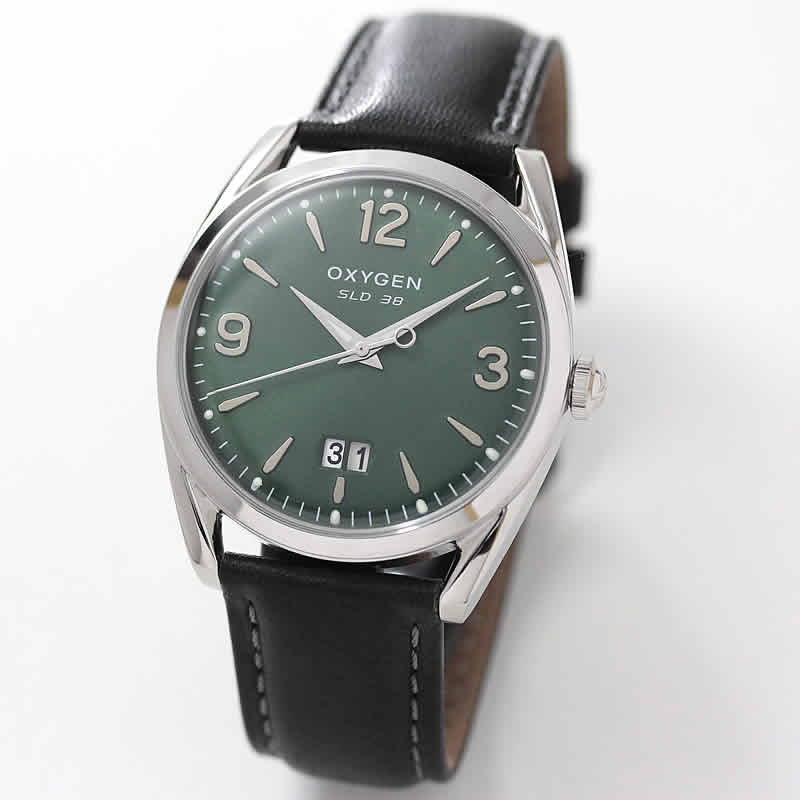 オキシゲン(OXYGEN) スポーツレジェンド38 L-S-CAR-38 メンズ 腕時計