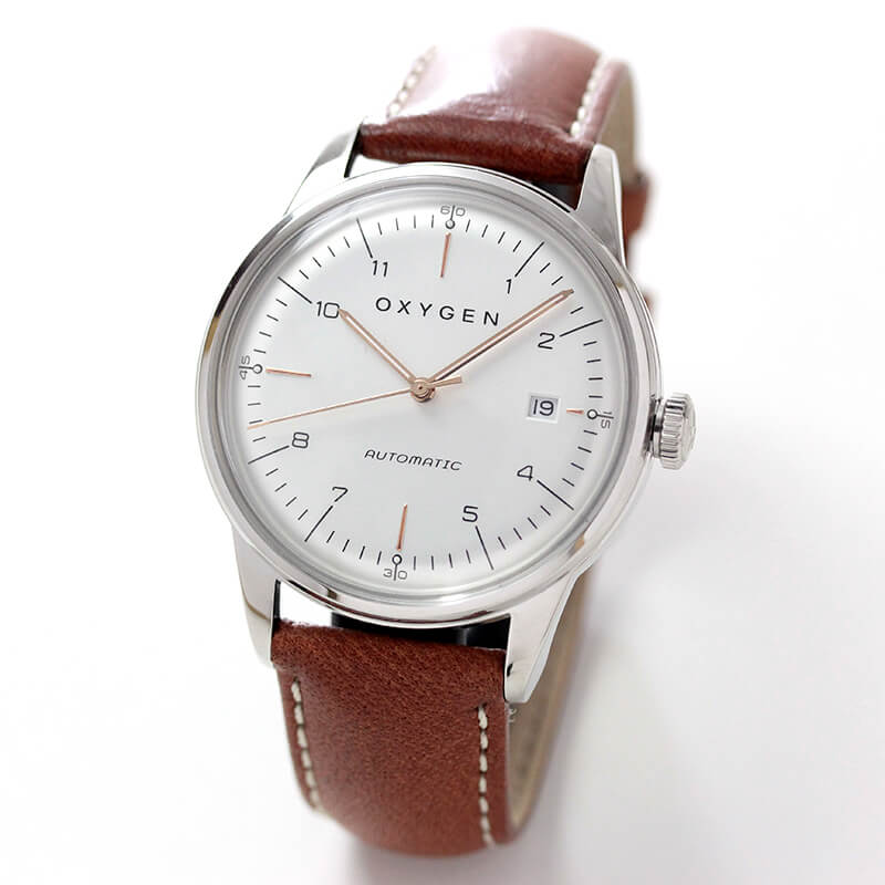 オキシゲン(OXYGEN) シティレジェンド 40 オートマチック L-CA-MAR-40 メンズ 自動巻き 腕時計