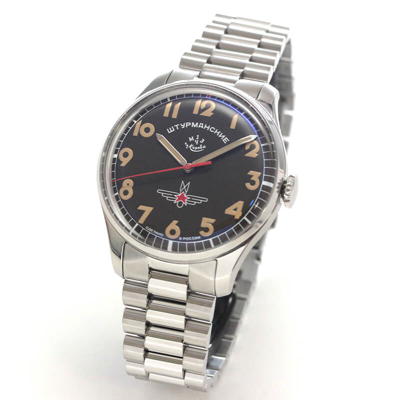 STURMANSKIE シュトゥルマンスキー ガガーリン アニバーサリーモデル 2416-3805145B 世界2000本限定 ブレスタイプ 腕時計