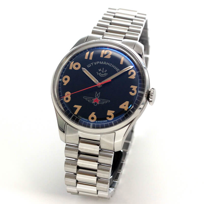 STURMANSKIE シュトゥルマンスキー ガガーリン アニバーサリーモデル 2416-3805147B 世界2000本限定 ブレスタイプ 腕時計