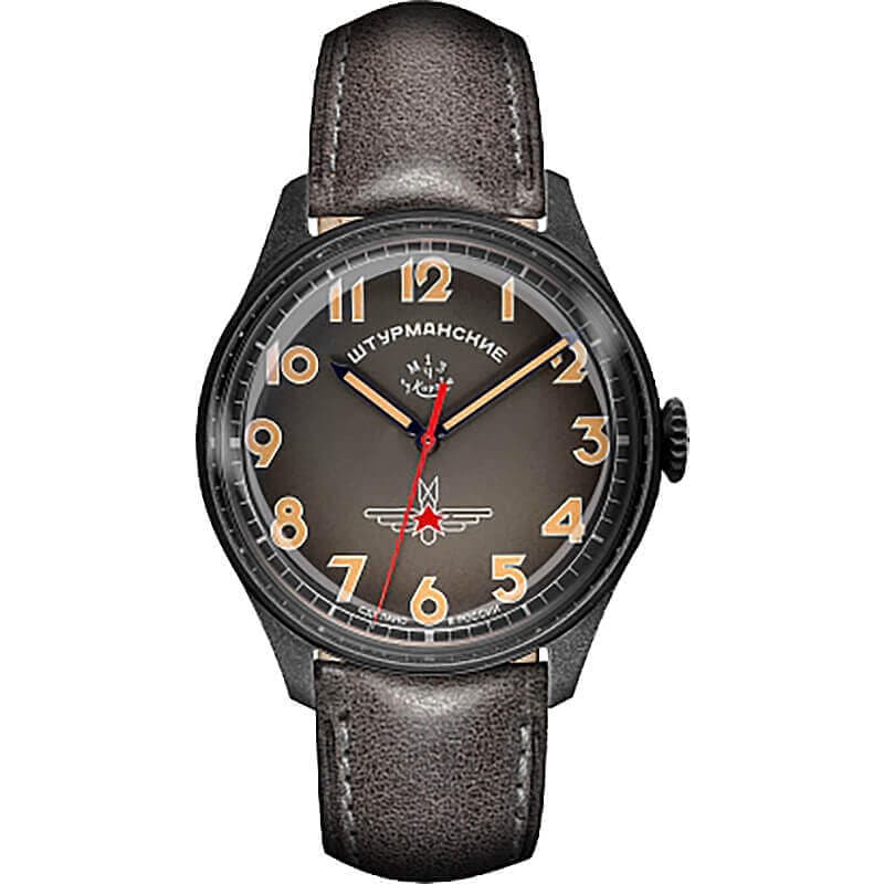STURMANSKIE シュトゥルマンスキーアニバーサリーモデル ガガーリン オレンジカラー 2609-3700478 世界500本限定 腕時計