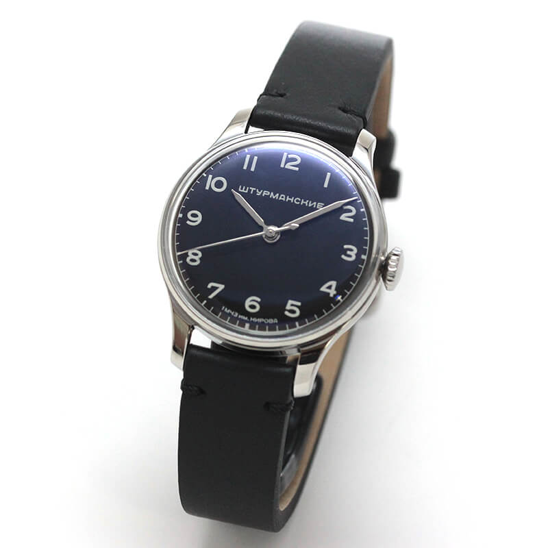 STURMANSKIE シュトゥルマンスキー アニバーサリーモデル33 ガガーリン クラシック 2609-375/1/484 世界2000本限定 ブラック 腕時計