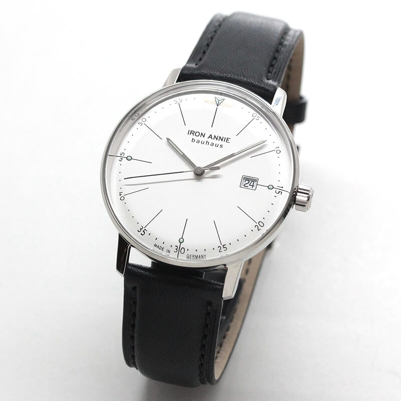 アイアンアニー（IRON ANNIE）バウハウス（Bauhaus）5044-1QZ クォーツ 腕時計