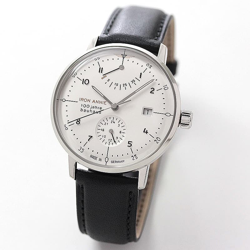 アイアンアニー（IRON ANNIE）バウハウス（Bauhaus）5066-1AT　自動巻き 腕時計