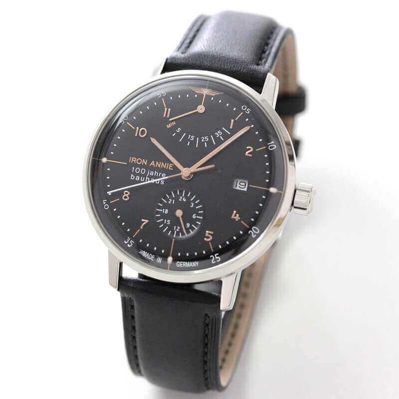 アイアンアニー（IRON ANNIE）バウハウス（Bauhaus）5066-2AT 自動巻き 腕時計