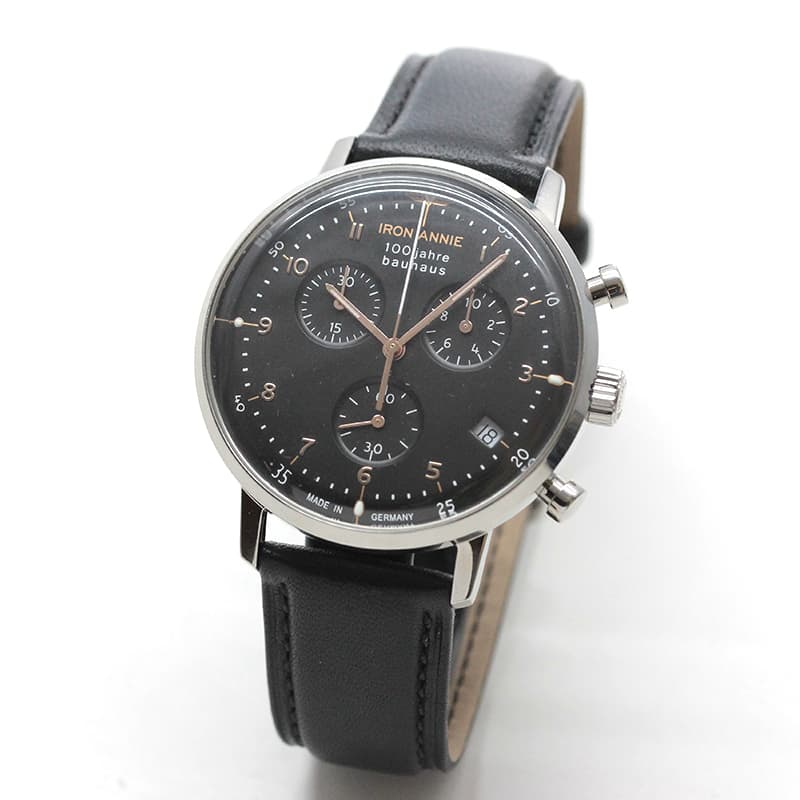 アイアンアニー（IRON ANNIE）バウハウス（Bauhaus）5096-2QZ 腕時計 100周年モデル