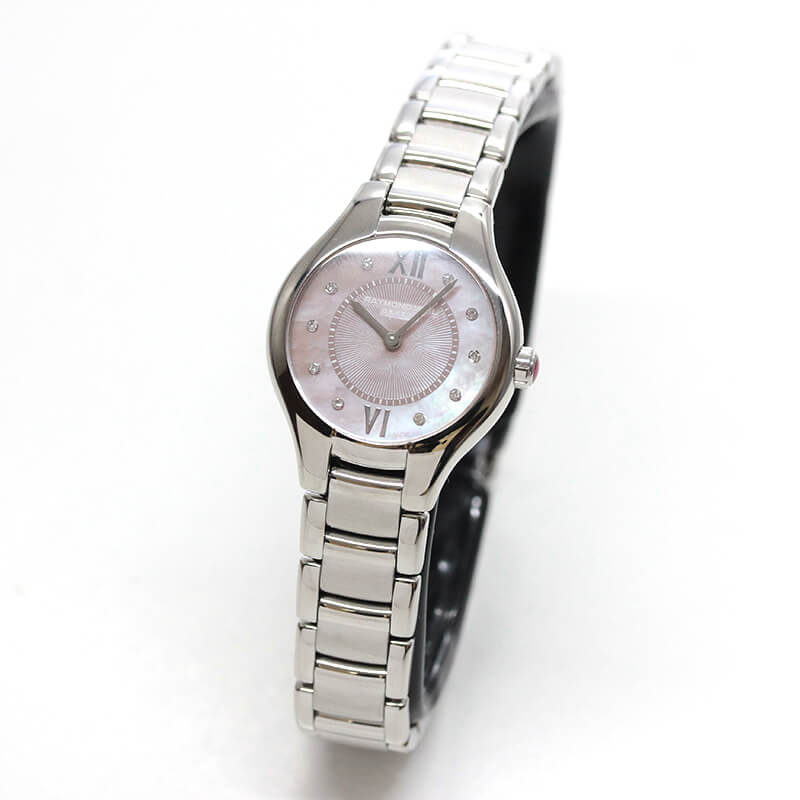 レイモンドウェイル ノエミア（NOEMIA) 5124-ST-00986 女性用 ピンクカラー 腕時計