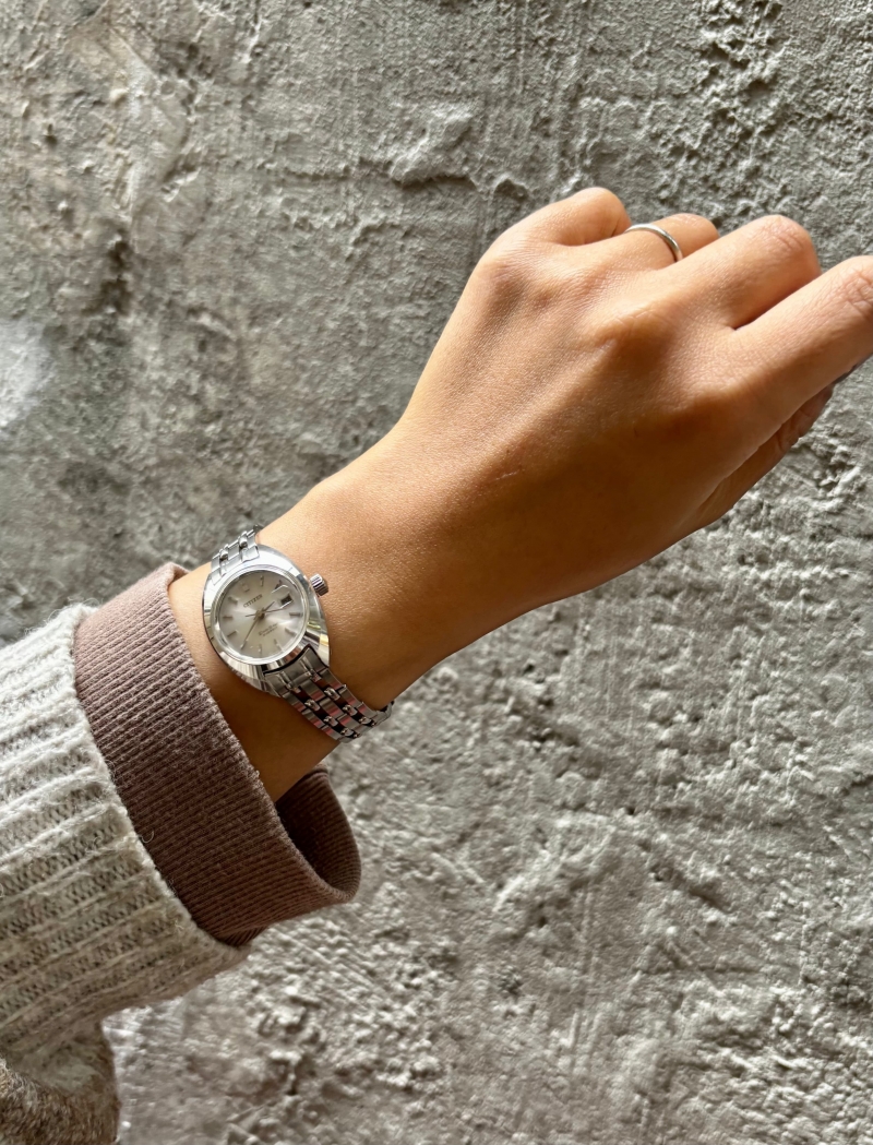 稼働品 CITIZEN シチズン デイトスター レディース 腕時計
