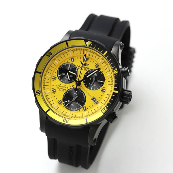 VOSTOK EUROPE(ボストーク・ヨーロッパ)/ANCHAR(アンチャール)/世界限定モデル/クロノグラフ/クォーツ/6S30-5104185 腕時計