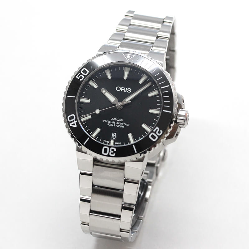 ꥹ/Oris/ӥ/AQUIS() ǥ/֥å ݥå/᥿٥/733 7732 4134-07 8 21 05PEB 39.5mm ӻ