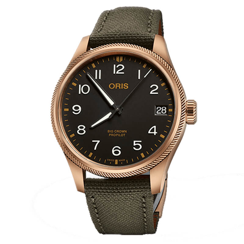 ORIS(オリス)純正ビッグクラウン・レディス(584系) 専用メタルバンドファッション小物