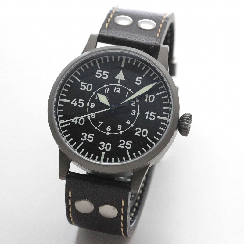 ラコ（Laco) オリジナルパイロットウォッチ Laco01系 手巻き式 ドルトムント 861751 腕時計