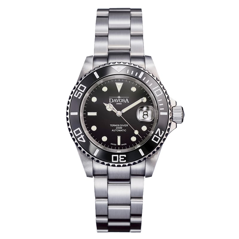 DAVOSA（ダボサ） Ternos Ceramic（テルノス セラミック）/自動巻き/ブラック/メンズ/ 161.555.50　腕時計