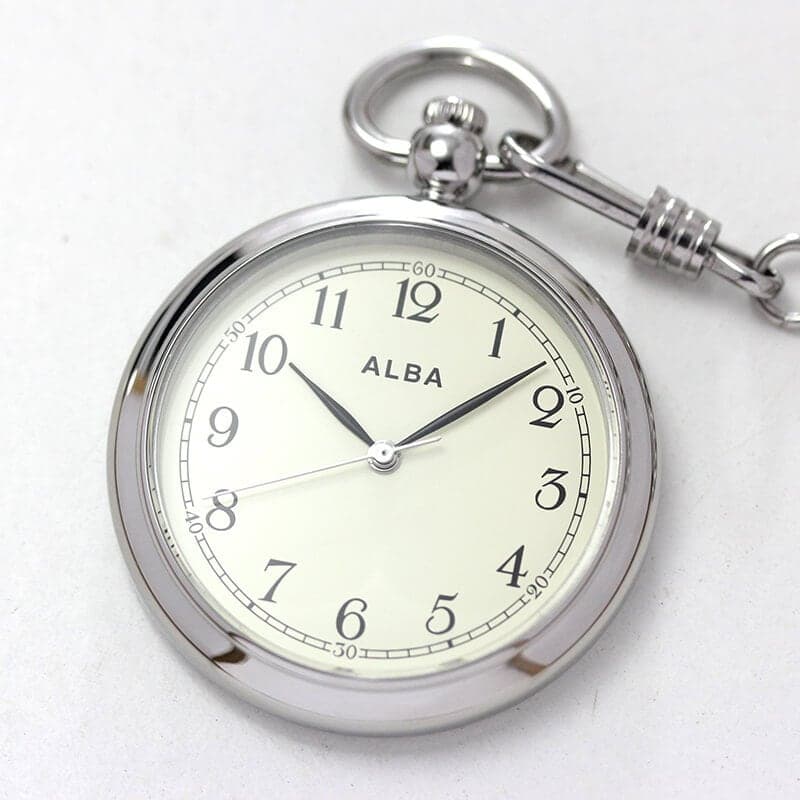 セイコー アルバ  AQGK445/ALBA /懐中時計