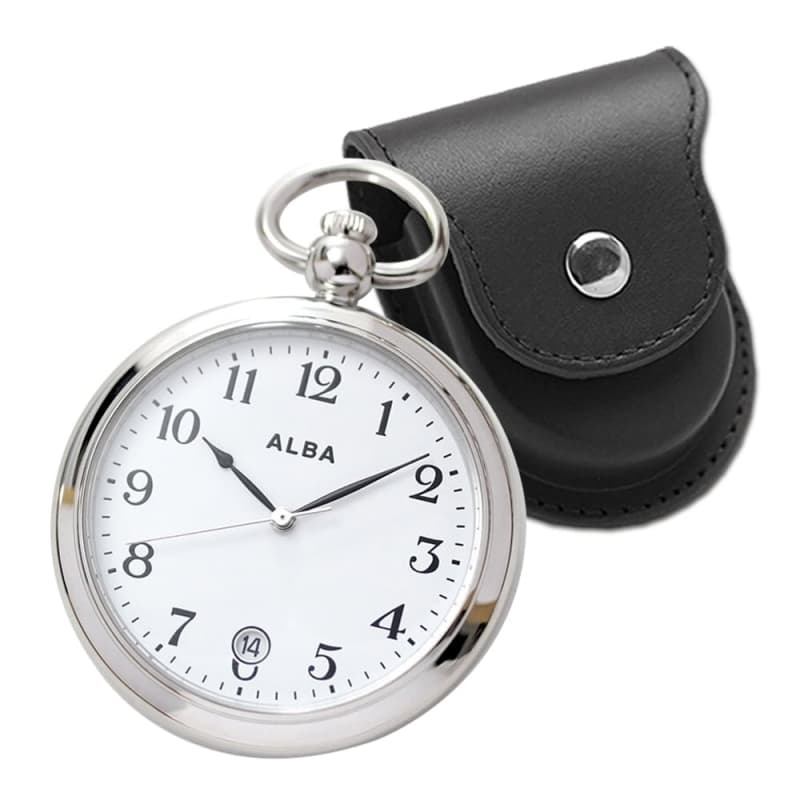 精工舎　懐中時計　オマケ腕時計可能パーツ付き　クロノグラフ　軍用時計　セイコー 腕時計(アナログ) 送料お直し無料
