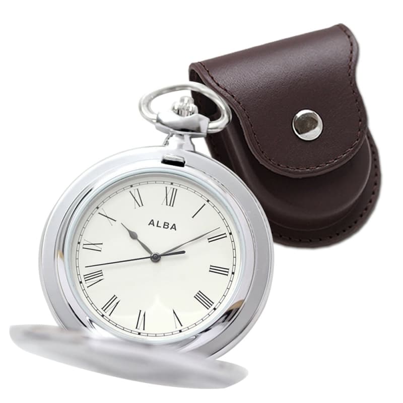 懐中時計と正美堂オリジナル専用ケースのセット