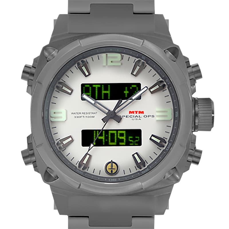 MTMスペシャルオプス/エアストライク II（AIR STRYK II）/AS2-TGR-WHLM-MBTI/デジタル機能付き/腕時計